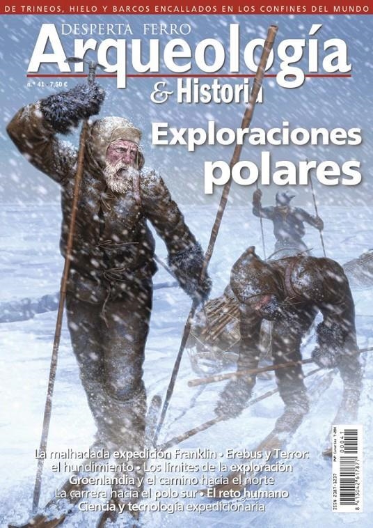 DESPERTA FERRO ARQUEOLOGIA E HISTORIA Nº41: EXPLORACIONES POLARES (REVISTA) | Akira Comics  - libreria donde comprar comics, juegos y libros online