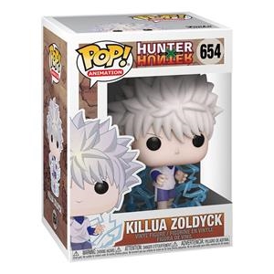 POP! ANIMATION HUNTER X HUNTER Nº654: KILLUA ZOLDYCK (FIGURA DE VINILO) [CAJA] | Akira Comics  - libreria donde comprar comics, juegos y libros online