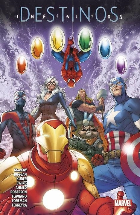 DESTINOS INFINITOS (COLECCION 100% MARVEL) [RUSTICA] | Akira Comics  - libreria donde comprar comics, juegos y libros online