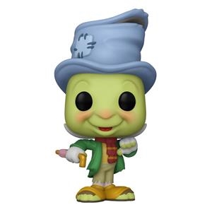 POP! DISNEY PINOCCHIO 80TH ANNIVERSARY Nª1026: STREET JIMINY (FIGURA DE VINILO) [CAJA] | Akira Comics  - libreria donde comprar comics, juegos y libros online