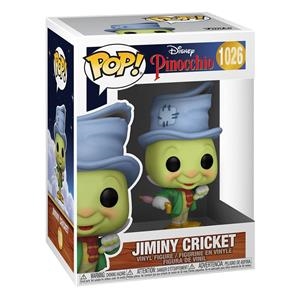 POP! DISNEY PINOCCHIO 80TH ANNIVERSARY Nª1026: STREET JIMINY (FIGURA DE VINILO) [CAJA] | Akira Comics  - libreria donde comprar comics, juegos y libros online