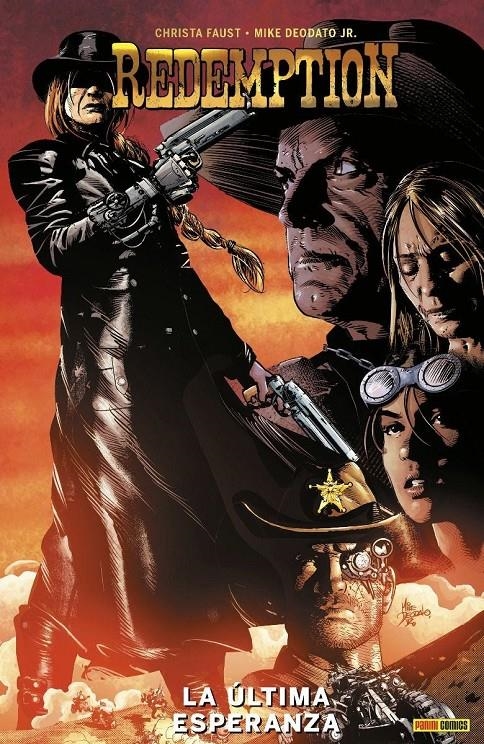 REDEMPTION [CARTONE] | FAUST, CHRISTA / DEODATO JR., MIKE | Akira Comics  - libreria donde comprar comics, juegos y libros online