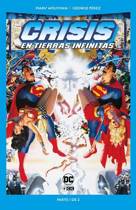 CRISIS EN TIERRAS INFINITAS VOL.1 (1 DE 2) (DC POCKET) [RUSTICA] | WOLFMAN, MARV / PEREZ, GEORGE | Akira Comics  - libreria donde comprar comics, juegos y libros online