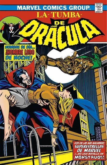 BIBLIOTECA DRACULA: LA TUMBA DE DRACULA Nº03, CONTRA EL HOMBRE LOBO [CARTONE] | WOLFMAN, MARV / COLAN, GENE | Akira Comics  - libreria donde comprar comics, juegos y libros online