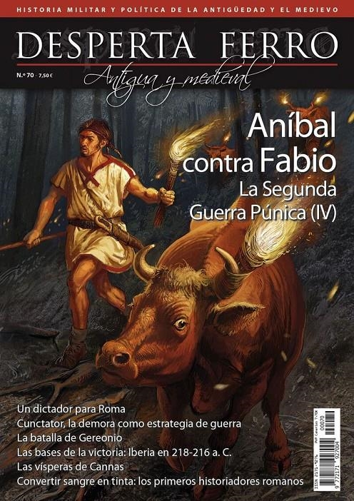 DESPERTA FERRO ANTIGUA Y MEDIEVAL Nº70: SEGUNDA GUERRA PUNICA (IV) CONTRA FABIO (REVISTA) | Akira Comics  - libreria donde comprar comics, juegos y libros online