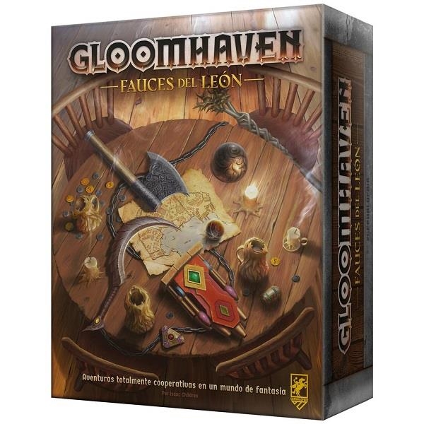 GLOOMHAVEN: FAUCES DEL LEON [JUEGO] | Akira Comics  - libreria donde comprar comics, juegos y libros online