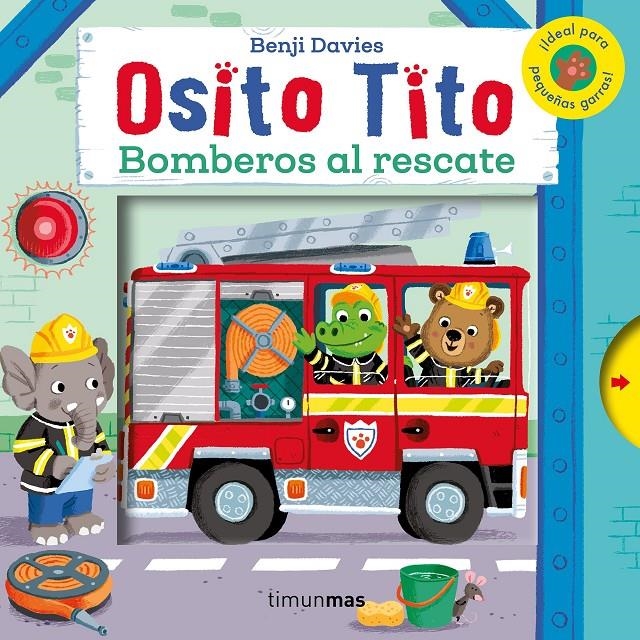 OSITO TITO: BOMBEROS AL RESCATE [CARTONE] | DAVIES, BENJI | Akira Comics  - libreria donde comprar comics, juegos y libros online