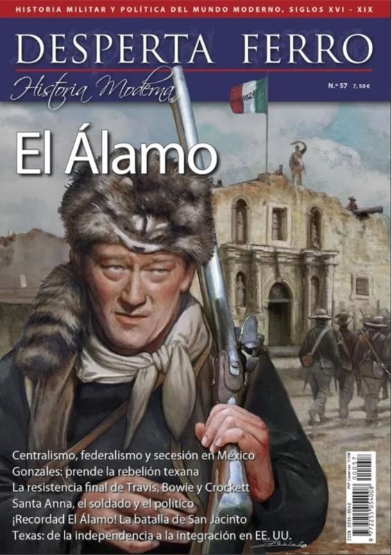 DESPERTA FERRO HISTORIA MODERNA Nº57: EL ALAMO (REVISTA)  | Akira Comics  - libreria donde comprar comics, juegos y libros online