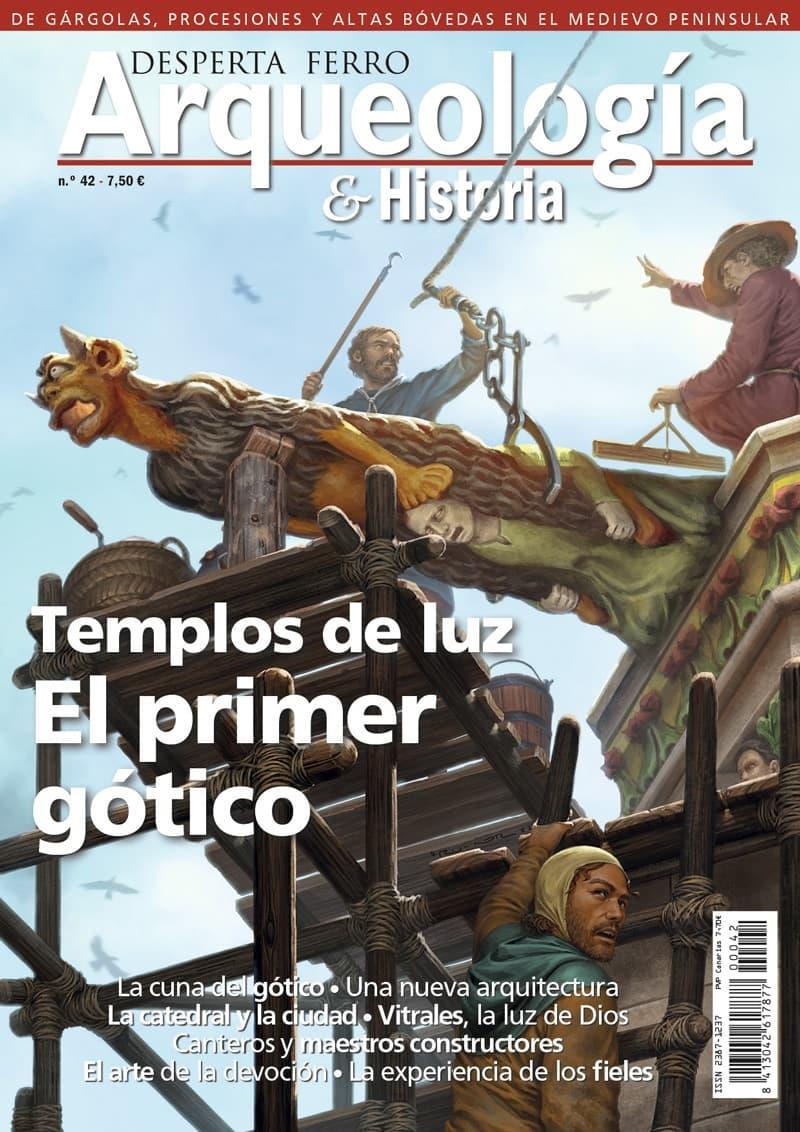 DESPERTA FERRO ARQUEOLOGIA E HISTORIA Nº42: TEMPLOS DE LUZ, EL PRIMER GOTICO (REVISTA) | Akira Comics  - libreria donde comprar comics, juegos y libros online