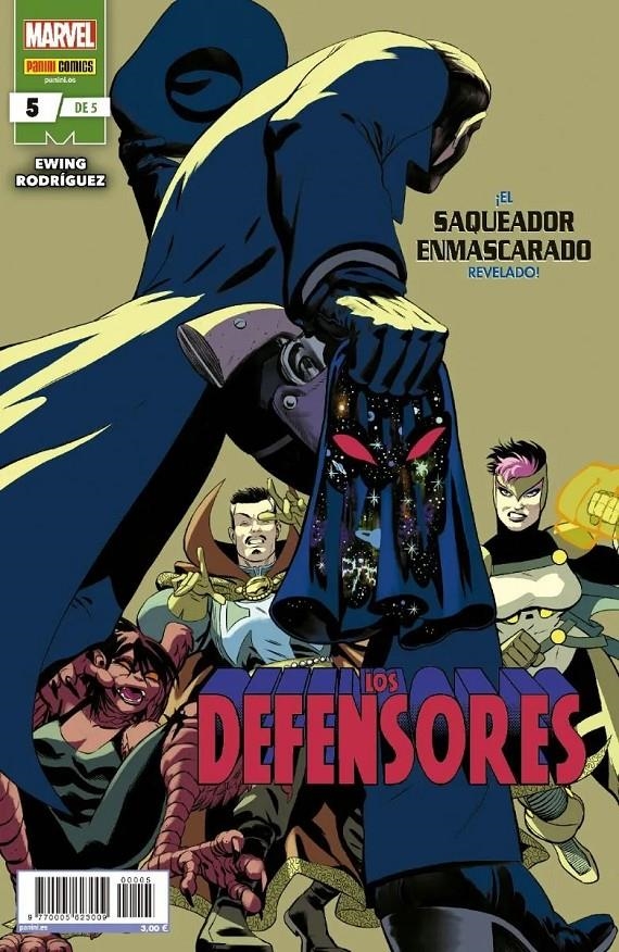 DEFENSORES Nº05 (5 DE 5) [GRAPA] | Akira Comics  - libreria donde comprar comics, juegos y libros online