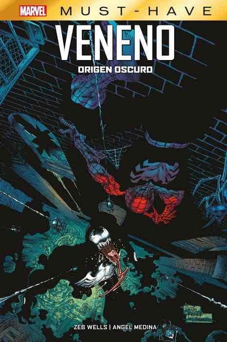 MARVEL MUST-HAVE: VENENO ORIGEN OSCURO (REEDICION) [CARTONE] | Akira Comics  - libreria donde comprar comics, juegos y libros online