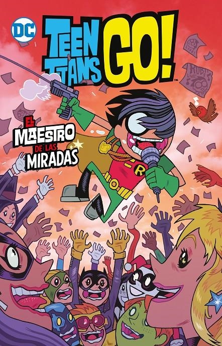 TEEN TITANS GO! VOL.03: EL MAESTRO DE LAS MIRADAS [CARTONE] | Akira Comics  - libreria donde comprar comics, juegos y libros online