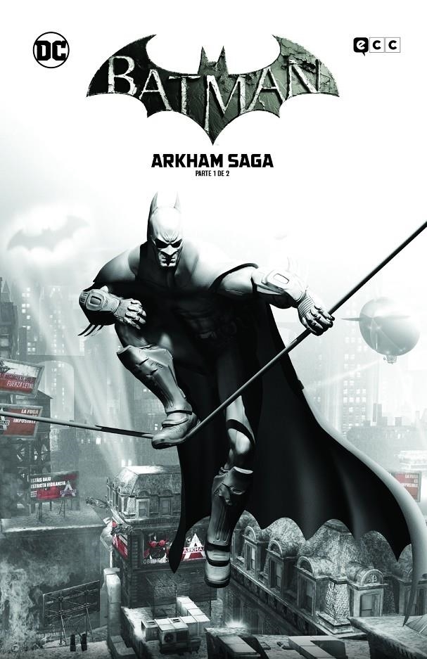 BATMAN: ARKHAM SAGA VOLUMEN 1 (1 DE 2) [CARTONE] | FRIDOLFS, DEREK / DINI, PAUL | Akira Comics  - libreria donde comprar comics, juegos y libros online