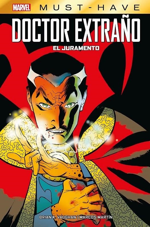 MARVEL MUST-HAVE: DOCTOR EXTRAÑO, EL JURAMENTO [CARTONE] | Akira Comics  - libreria donde comprar comics, juegos y libros online