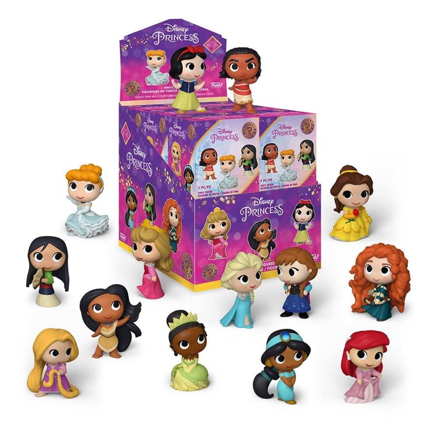 MYSTERY MINIS MINIFIGURAS DISNEY: PRINCESAS DISNEY 5 CM [CAJA SORPRESA] | Akira Comics  - libreria donde comprar comics, juegos y libros online