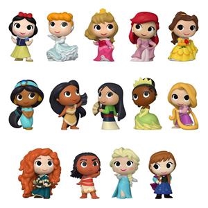 MYSTERY MINIS MINIFIGURAS DISNEY: PRINCESAS DISNEY 5 CM [CAJA SORPRESA] | Akira Comics  - libreria donde comprar comics, juegos y libros online