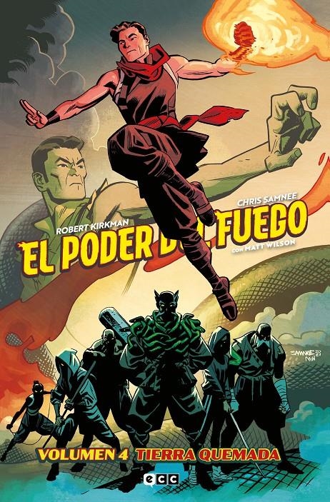 PODER DEL FUEGO VOL.4: TIERRA QUEMADA [CARTONE] | KIRKMAN, ROBERT | Akira Comics  - libreria donde comprar comics, juegos y libros online