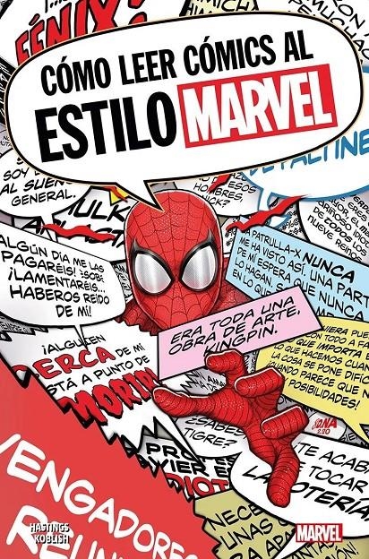 COMO LEER COMICS AL ESTILO MARVEL (100% MARVEL) [RUSTICA] | Akira Comics  - libreria donde comprar comics, juegos y libros online