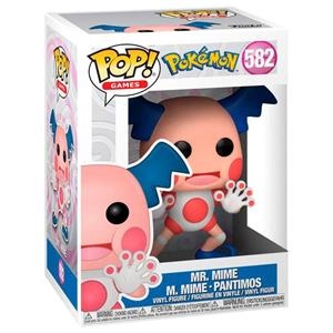 POP! GAMES POKEMON Nº582: MR MIME (FIGURA DE VINILO) [CAJA] | FUNKO | Akira Comics  - libreria donde comprar comics, juegos y libros online