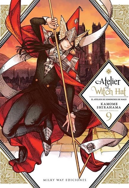 ATELIER OF WITCH HAT Nº09 (ED. ESPECIAL+PUZZLE) [RUSTICA] | SHIRAHAMA, KAMOME | Akira Comics  - libreria donde comprar comics, juegos y libros online