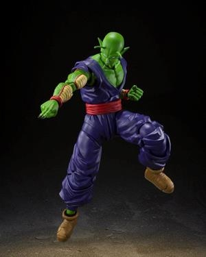 DRAGON BALL SUPER: FIGURA  PICCOLO SUPER HERO  S.H. FIGUARTS 16 CM PVC [CAJA] | Akira Comics  - libreria donde comprar comics, juegos y libros online