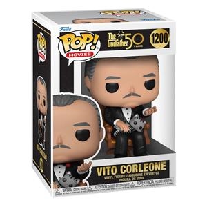 POP! MOVIES EL PADRINO (50TH ANNIVERSARY) Nº1200: VITO CORLEONE [CAJA] | FUNKO | Akira Comics  - libreria donde comprar comics, juegos y libros online