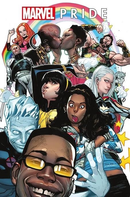 MARVEL PRIDE 2022 (COLECCION MARVEL 100% HC) [CARTONE] | Akira Comics  - libreria donde comprar comics, juegos y libros online