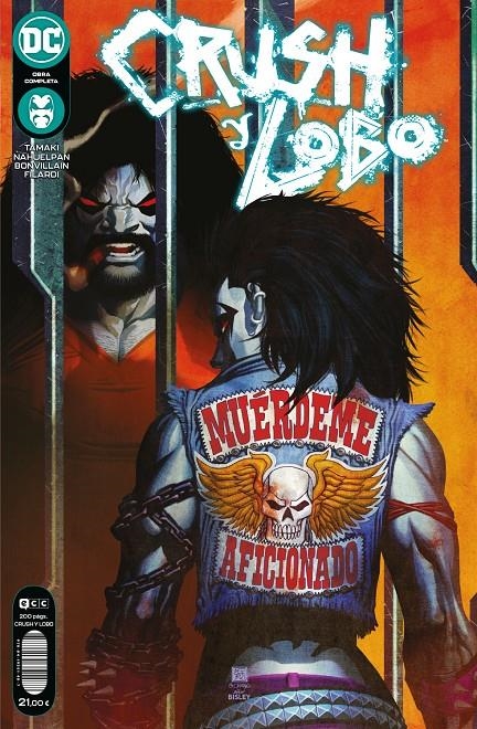 CRUSH Y LOBO [RUSTICA] | Akira Comics  - libreria donde comprar comics, juegos y libros online