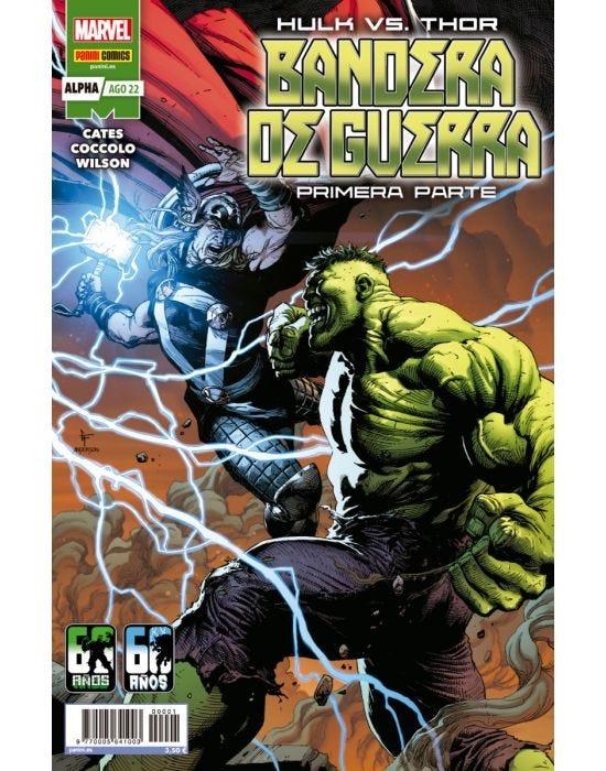 HULK VS THOR ALPHA: BANDERA DE GUERRA PRIMERA PARTE [GRAPA] | Akira Comics  - libreria donde comprar comics, juegos y libros online