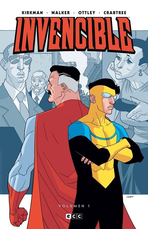 INVENCIBLE VOL.01 (1 DE 12) (REEDICION) [CARTONE] | KIRKMAN, ROBERT | Akira Comics  - libreria donde comprar comics, juegos y libros online