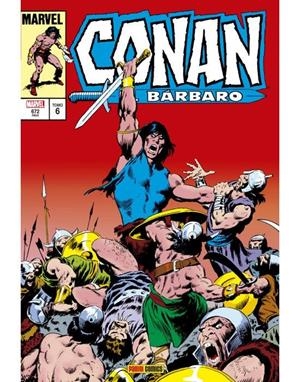 Comprar Conan el Bárbaro 10 - Mil Comics: Tienda de cómics y figuras  Marvel, DC Comics, Star Wars, Tintín