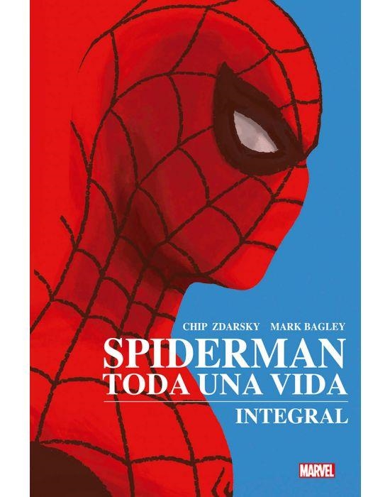 SPIDERMAN: TODA UNA VIDA (EDICION INTEGRAL DE LUJO) [CARTONE] | ZDARSKY, CHIP / BAGLEY, MARK | Akira Comics  - libreria donde comprar comics, juegos y libros online