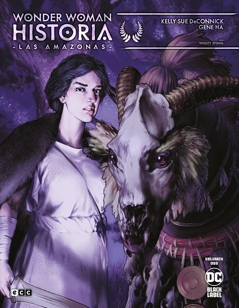 WONDER WOMAN: HISTORIA VOL.2 (2 DE 3) [CARTONE] | DECONNICK / JIMENEZ | Akira Comics  - libreria donde comprar comics, juegos y libros online