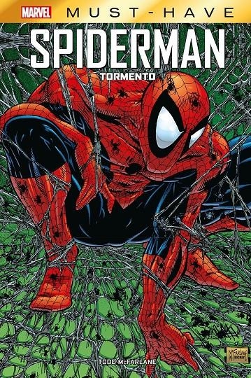 MARVEL MUST-HAVE: SPIDERMAN, TORMENTO [CARTONE] | Akira Comics  - libreria donde comprar comics, juegos y libros online