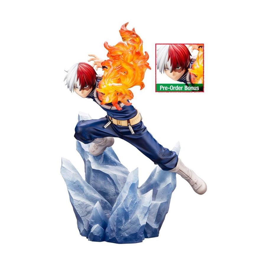 MY HERO ACADEMIA: ESTATUA SHOTO TODOROKI (BONUS EDITION 2ª CABEZA) ARTFXJ PVC 1/8 26 CM [CAJA] | Akira Comics  - libreria donde comprar comics, juegos y libros online