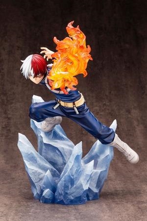 MY HERO ACADEMIA: ESTATUA SHOTO TODOROKI (BONUS EDITION 2ª CABEZA) ARTFXJ PVC 1/8 26 CM [CAJA] | Akira Comics  - libreria donde comprar comics, juegos y libros online