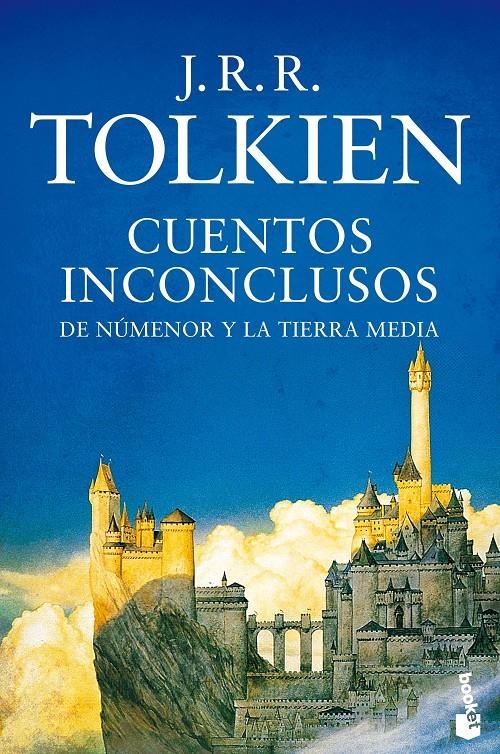 CUENTOS INCONCLUSOS DE NUMENOR Y LA TIERRA MEDIA [BOLSILLO] | TOLKIEN, J. R. R. | Akira Comics  - libreria donde comprar comics, juegos y libros online