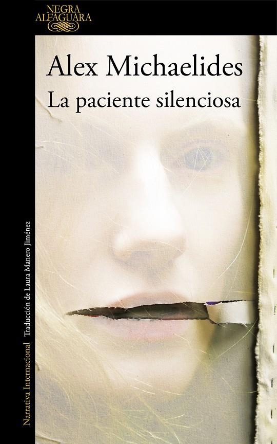 PACIENTE SILENCIOSA, LA [RUSTICA] | MICHAELIDES, ALEX | Akira Comics  - libreria donde comprar comics, juegos y libros online