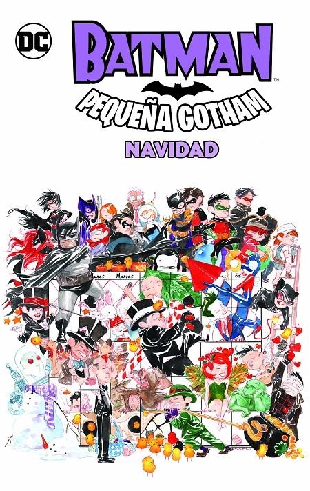 BATMAN: PEQUEÑA GOTHAM VOL.1 (1 DE 2) (BIBLIOTECA SUPER KODOMO) [RUSTICA] | NGUYEN, DUSTIN | Akira Comics  - libreria donde comprar comics, juegos y libros online