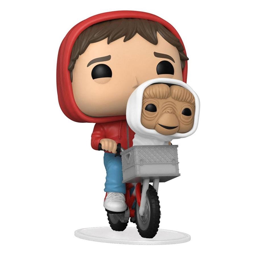 POP! E.T. EL EXTRATERRESTRE Nº1252: ELLIOT WITH E.T. IN BIKE BASKET [CAJA] | FUNKO | Akira Comics  - libreria donde comprar comics, juegos y libros online