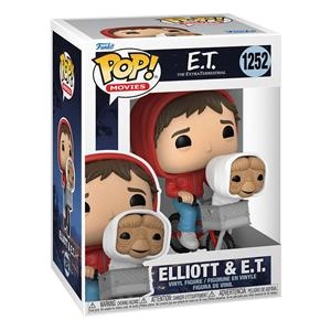 POP! E.T. EL EXTRATERRESTRE Nº1252: ELLIOT WITH E.T. IN BIKE BASKET [CAJA] | FUNKO | Akira Comics  - libreria donde comprar comics, juegos y libros online