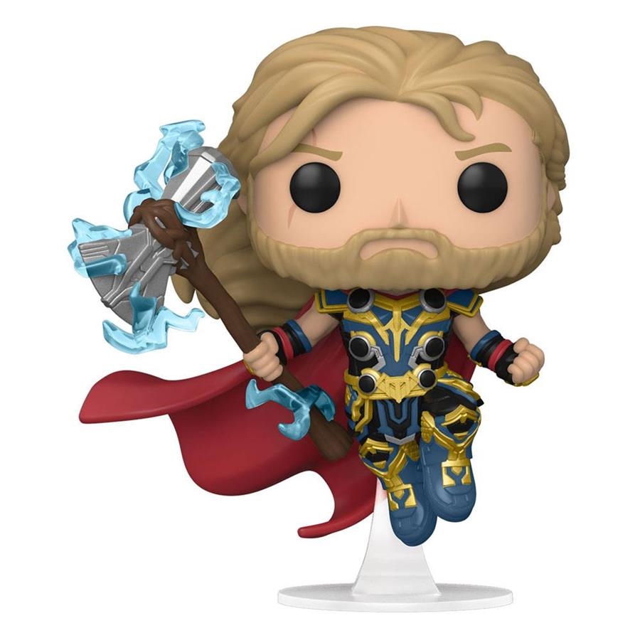 POP! MARVEL THOR: LOVE & THUNDER Nº1040: THOR (FIGURA DE VINILO) [CAJA] | FUNKO | Akira Comics  - libreria donde comprar comics, juegos y libros online