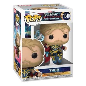 POP! MARVEL THOR: LOVE & THUNDER Nº1040: THOR (FIGURA DE VINILO) [CAJA] | FUNKO | Akira Comics  - libreria donde comprar comics, juegos y libros online