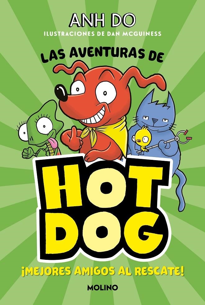 AVENTURAS DE HOTDOG! VOL.1: MEJORES AMIGOS AL RESCATE [CARTONE] | DO, ANH | Akira Comics  - libreria donde comprar comics, juegos y libros online