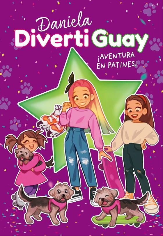 DANIELA DIVERTIGUAY VOL.5: ¡AVENTURA EN PATINES! [CARTONE] | DIVERTIGUAY, DANIELA | Akira Comics  - libreria donde comprar comics, juegos y libros online