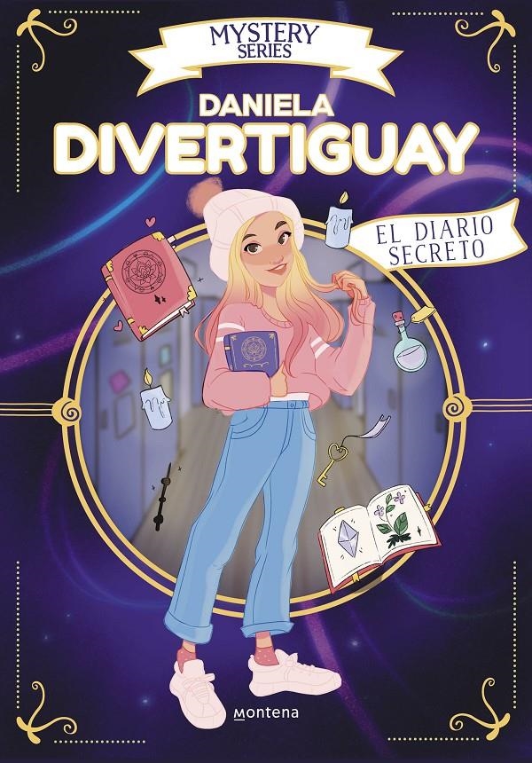 DANIELA DIVERTIGUAY (MYSTERY SERIES VOL.1): EL DIARIO SECRETO [RUSTICA] | DIVERTIGUAY, DANIELA | Akira Comics  - libreria donde comprar comics, juegos y libros online