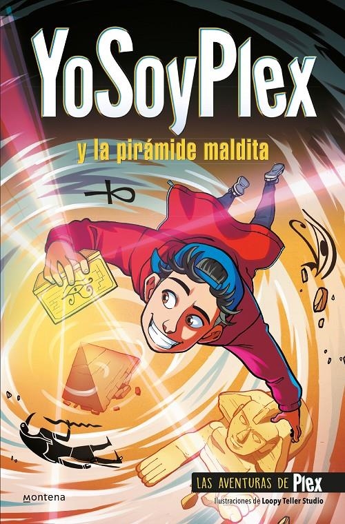 YOSOYPLEX Y LA PIRAMIDE MALDITA (LAS AVENTURAS DE PLEX 1) [RUSTICA] | YOSOYPLEX | Akira Comics  - libreria donde comprar comics, juegos y libros online