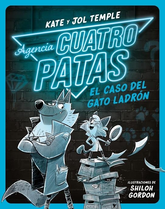 AGENCIA CUATRO PATAS VOL.1: EL CASO DEL GATO LADRON [RUSTICA] | TEMPLE, JOL / TEMPLE, KATE | Akira Comics  - libreria donde comprar comics, juegos y libros online