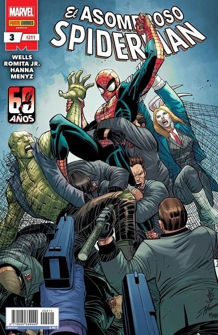 ASOMBROSO SPIDERMAN Nº03 / Nº211 [GRAPA] | Akira Comics  - libreria donde comprar comics, juegos y libros online