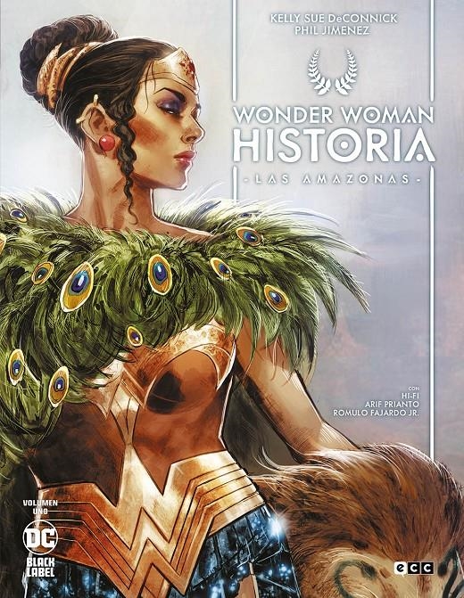 WONDER WOMAN: HISTORIA VOL.1 (1 DE 3) REEDICION [CARTONE] | DECONNICK / JIMENEZ | Akira Comics  - libreria donde comprar comics, juegos y libros online